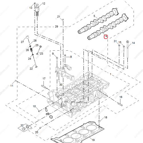 MG Camshaft OEM 10203579 FOR  MG ZS MG5