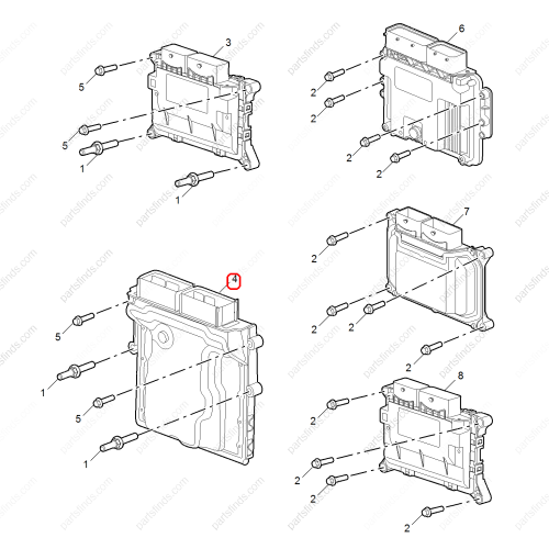 MG Engine control unit OEM 10927329 FOR  MG ZS