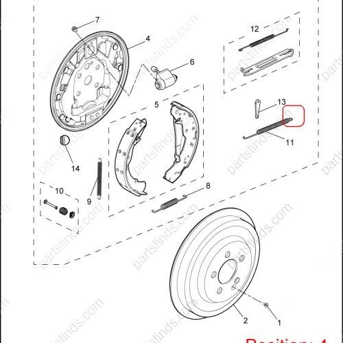 MG Brake shield OEM 10139707 FOR  MG350