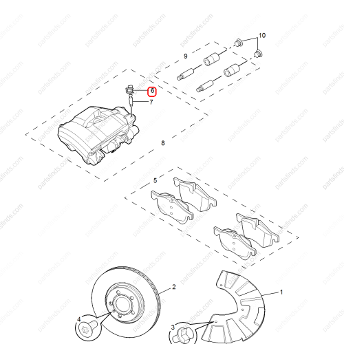 MG Trim cover OEM SEX100020 FOR  MG550 MG350 MG6 MG750 MG5 MG GT