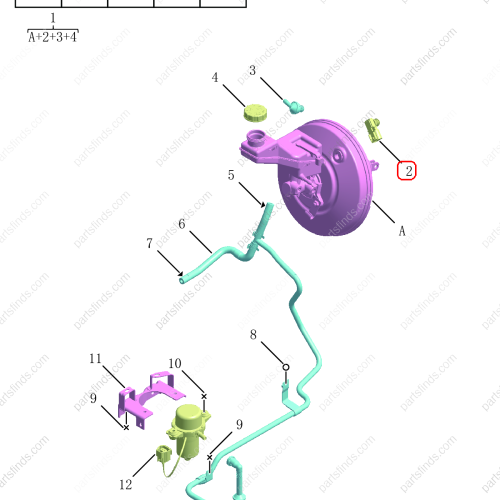 GEELY Sensor OEM 8891478915 FOR  Emgrand