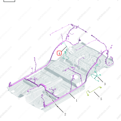 GEELY ABS sensor OEM 7022008200 / 1017029683 FOR  Emgrand X7 Sport