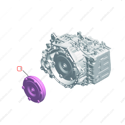 GEELY Hydraulic torque converter OEM 3047002500 / 8889583866 FOR  OKAVANGO