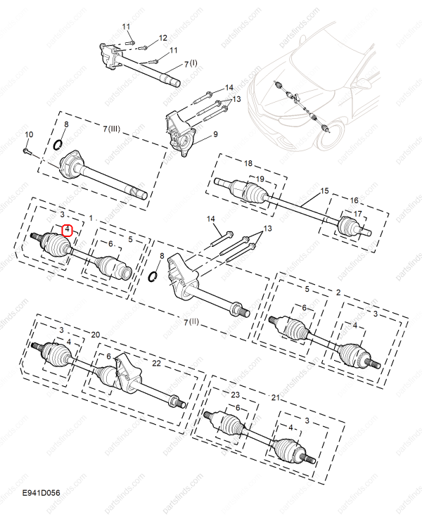 MG CV Boot OEM 10211909 FOR MG GS