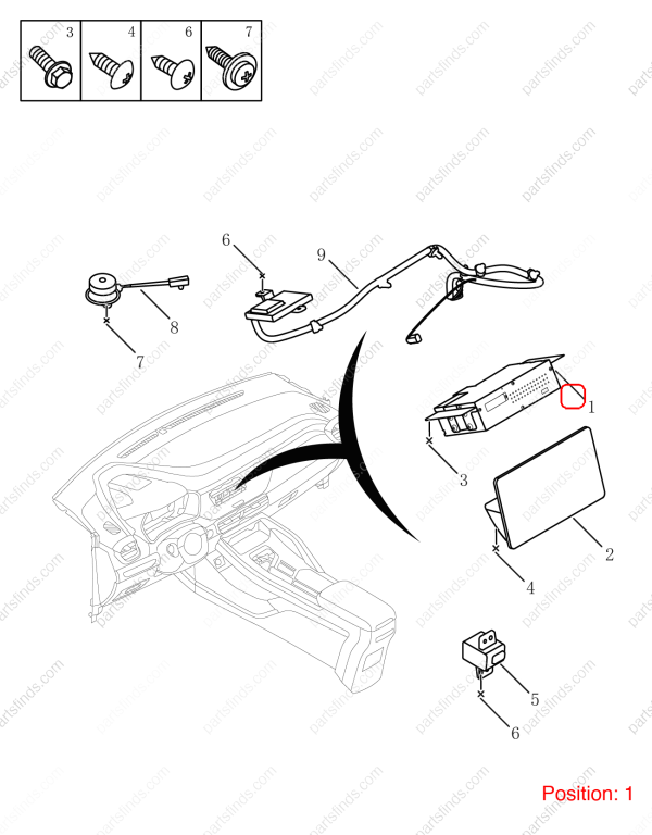 GEELY Multimedia control unit OEM 7079024500 / 6600003443 FOR Coolray