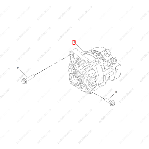 MG Generator OEM 10045455 FOR  MG350 MG5