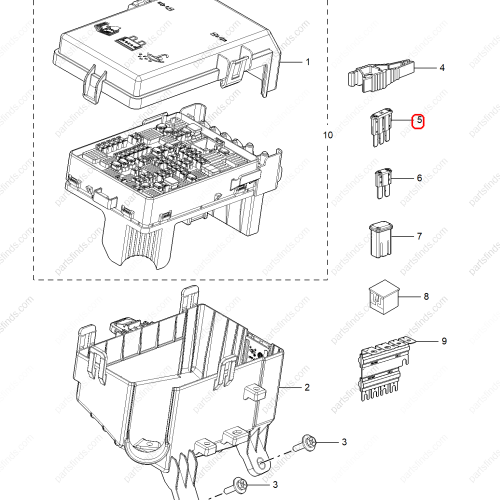 MG Fuses OEM 11051181 FOR  MG5