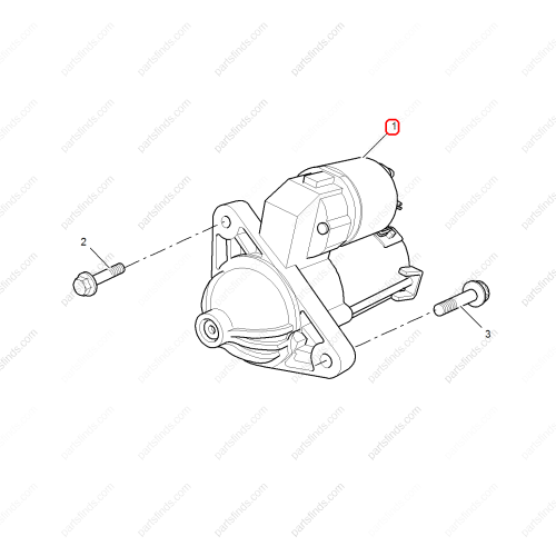 MG Starter motor OEM 30005443 fit for MG ZS MG350 MG3 MG5 MG GT MG3 Xross