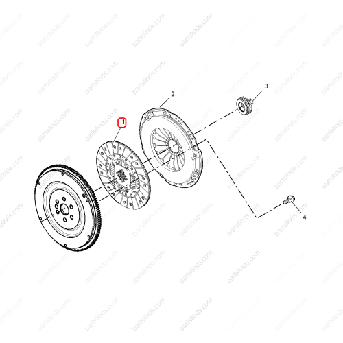 MG Clutch disc OEM 10353514 FOR  MG ZS MG350 MG5