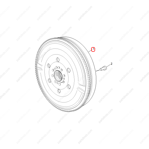 MG Flywheel OEM 11200080 FOR  MG GT