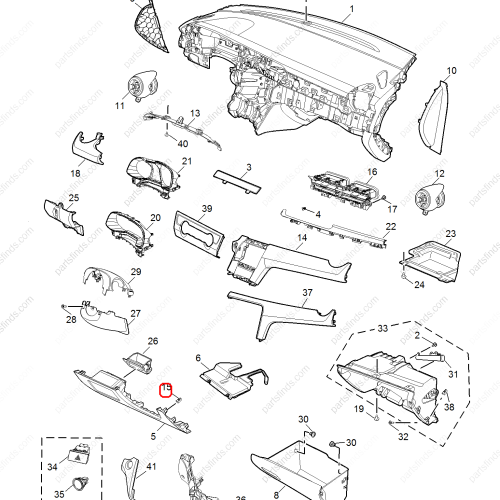 MG Buckle OEM 10307604 FOR  RX8 MG6 RX5