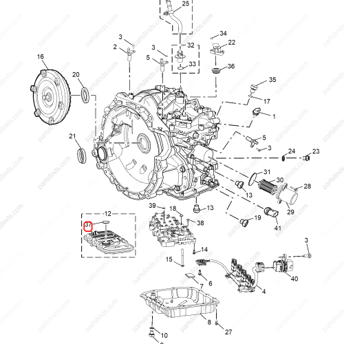 MG O-Ring OEM 11262583 FOR  MG5