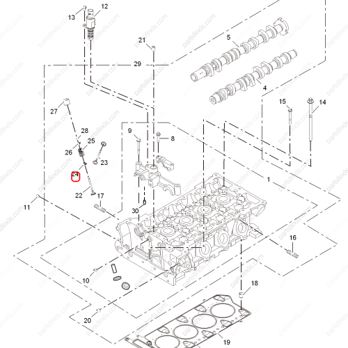 MG Valve oil seal OEM 10125337 FOR  MG ZS MG350 MG3 MG5 MG GT MG3 Xross