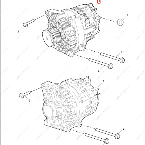 MG Generator OEM 10520839 FOR  MG5 MG GT