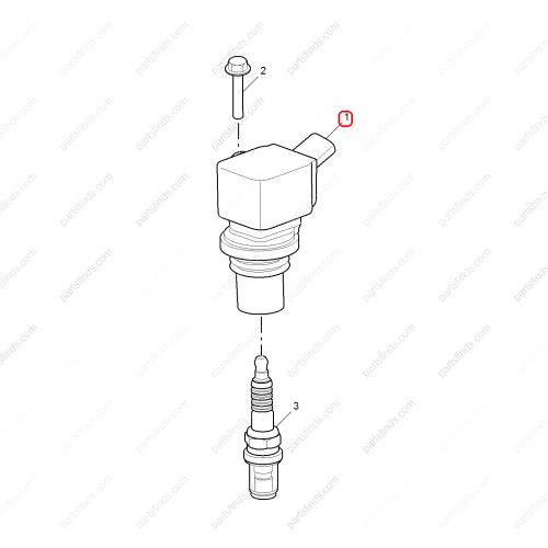 MG Ignition coil OEM 10577458 FOR  MG ZS MG5 MG GT