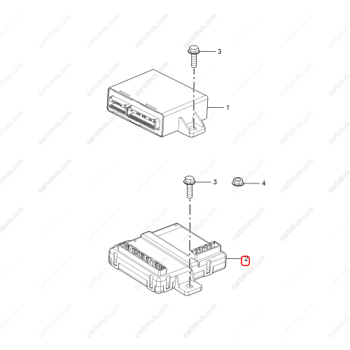 MG Gateway control unit OEM 10482830 FOR  MG6