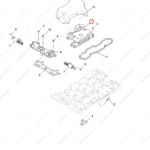 MG Air Oil Separator OEM 10056085 FOR  RX5 MG GS