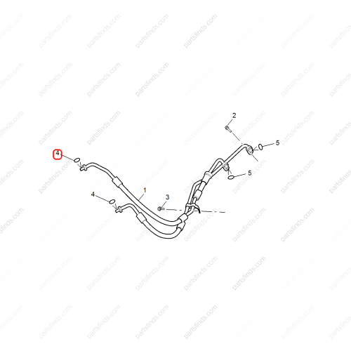 MG O-Ring OEM 10147199 FOR  MG HS RX5 MG GS