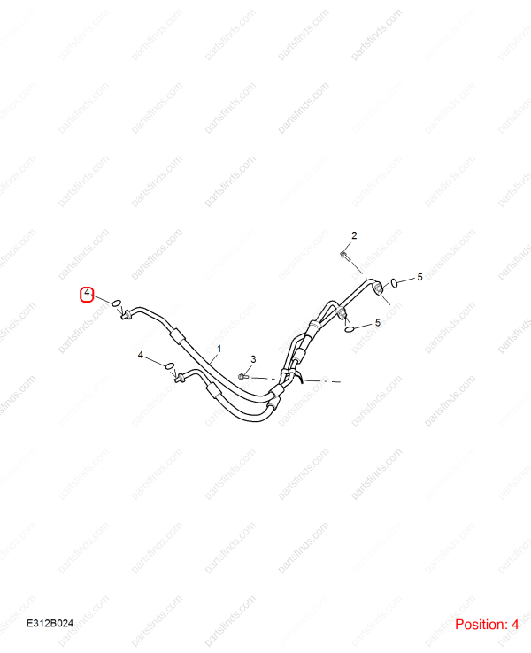 MG O-Ring OEM 10147199 FOR MG HS RX5 MG GS