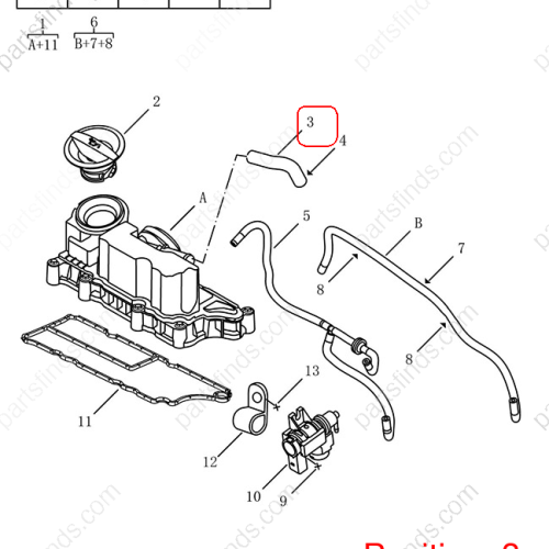 GEELY Ventilation duct OEM 1070004300 / 6600003034 FOR  Coolray