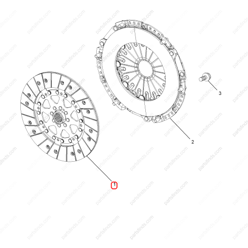 MG Clutch disc OEM 10043864 FOR  MG350 MG5 RX5 MG GS