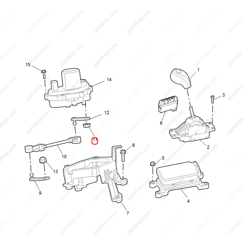 MG Nut OEM 10773529 FOR  MG HS