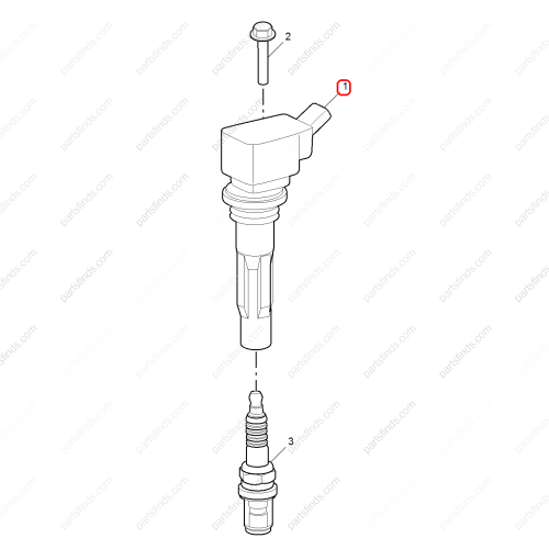 MG Ignition coil OEM 10239858 FOR  MG ZS MG5