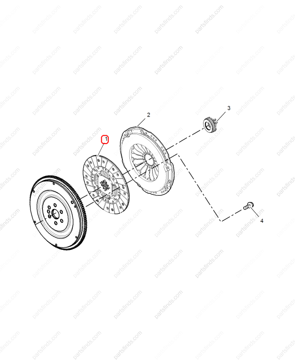 MG Clutch disc OEM 10092394 FOR  MG ZS MG350 MG5