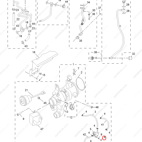 MG Screw OEM 12649492 FOR