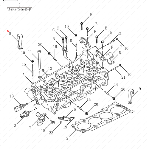 GEELY Engine lifting lug OEM 1025006500 / 1016051923 FOR  Emgrand GT