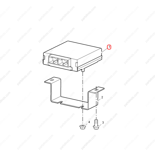 MG Transmission Control Unit OEM 10124888 FOR  MG550 MG6