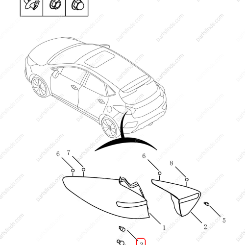 GEELY Light bulb OEM 7063002300 / 1017033304 FOR  Emgrand X7 Sport