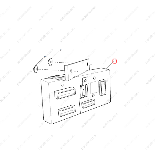 MG Body Control Module OEM 10048842 FOR  MG350