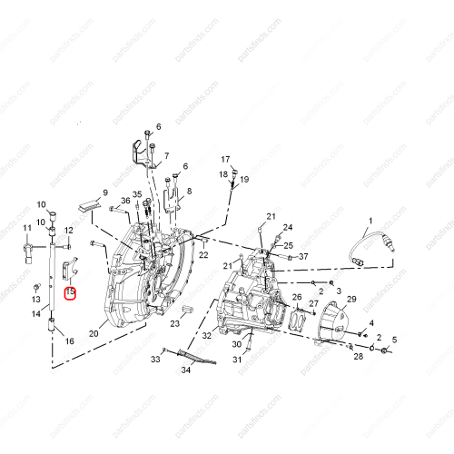 MG Clutch release fork OEM 10064799 FOR  MG ZS MG350 MG3 MG5 MG3 Xross