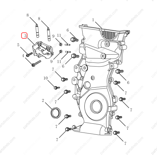 GEELY Engine mount bracket OEM 1048004000 / 1016050294 FOR  Emgrand GT