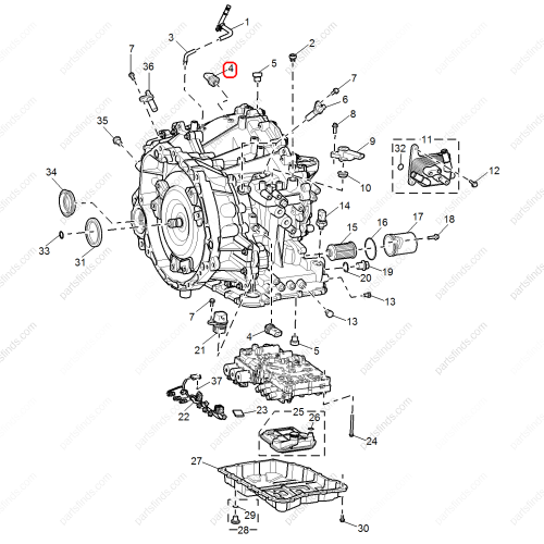 MG Transmission pressure sensor OEM 11576810 FOR  MG5