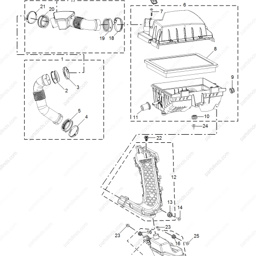 MG Resonance box OEM 10671244 FOR  MG5 MG GT