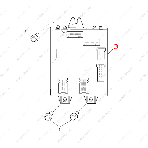 MG Body Control Module OEM 10286899 FOR  MG GS