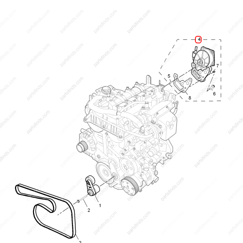 MG Brake vacuum pump OEM 12673905 FOR  MG ZS RX5