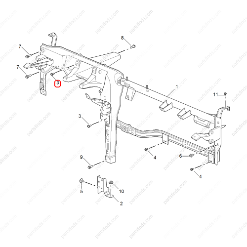 MG Screw OEM 90006336 FOR  MG6