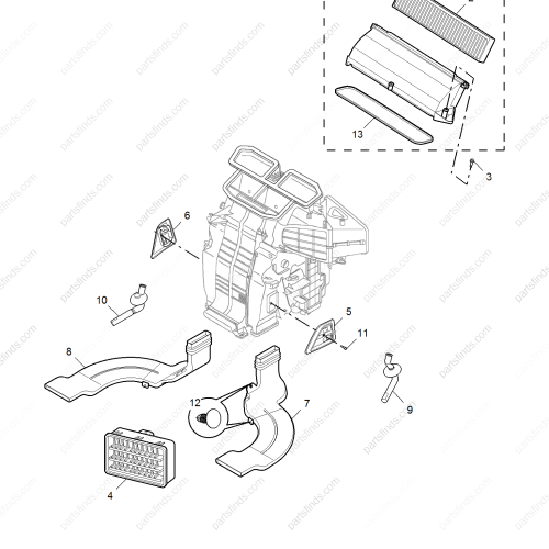 MG Resonance box OEM 30000716 FOR  MG550 MG6