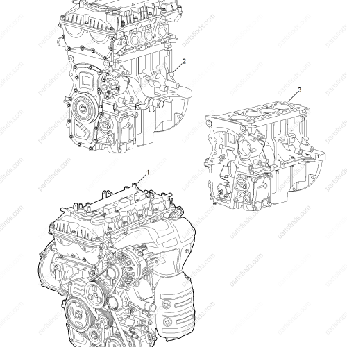 MG Engine repair kit OEM 10624400 FOR  MG ZS MG5 MG GT