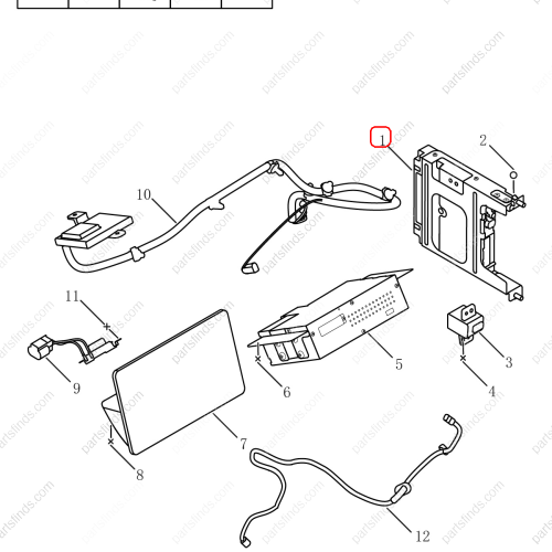 GEELY Body Control Module OEM 7079045400 / 8889771069 FOR  Coolray