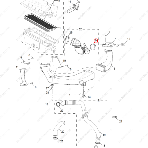 MG Clamp OEM 10305060 FOR