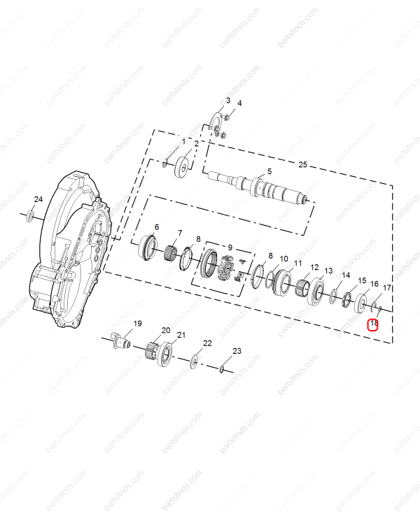 MG Transmission oil seal OEM 10004128 FOR MG550 MG350 MG6 MG750