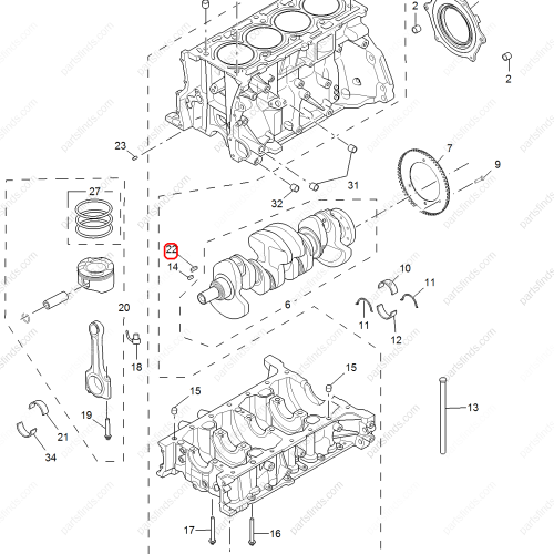 MG Half-moon key OEM 10077870 FOR  RX8 MG HS RX5 MG GS