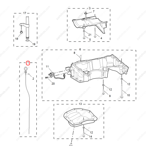 MG Oil dipstick OEM 10388699 FOR  MG ZS