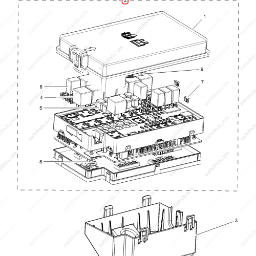 MG Fuse box OEM 10210378 FOR  MG GS