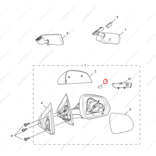 MG Light bulb OEM 10146350 FOR  MG GS