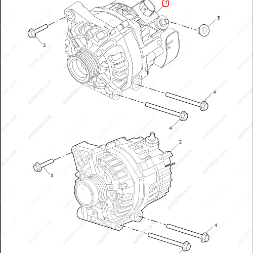 MG Generator OEM 10635053 FOR  MG ZS